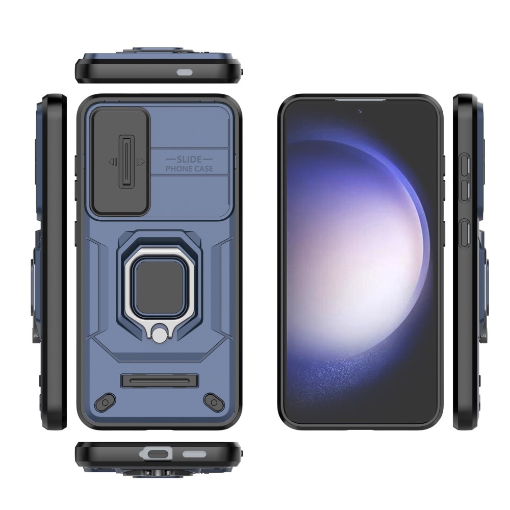 Ütésálló borítás Samsung Galaxy S24 készülékhez - kék