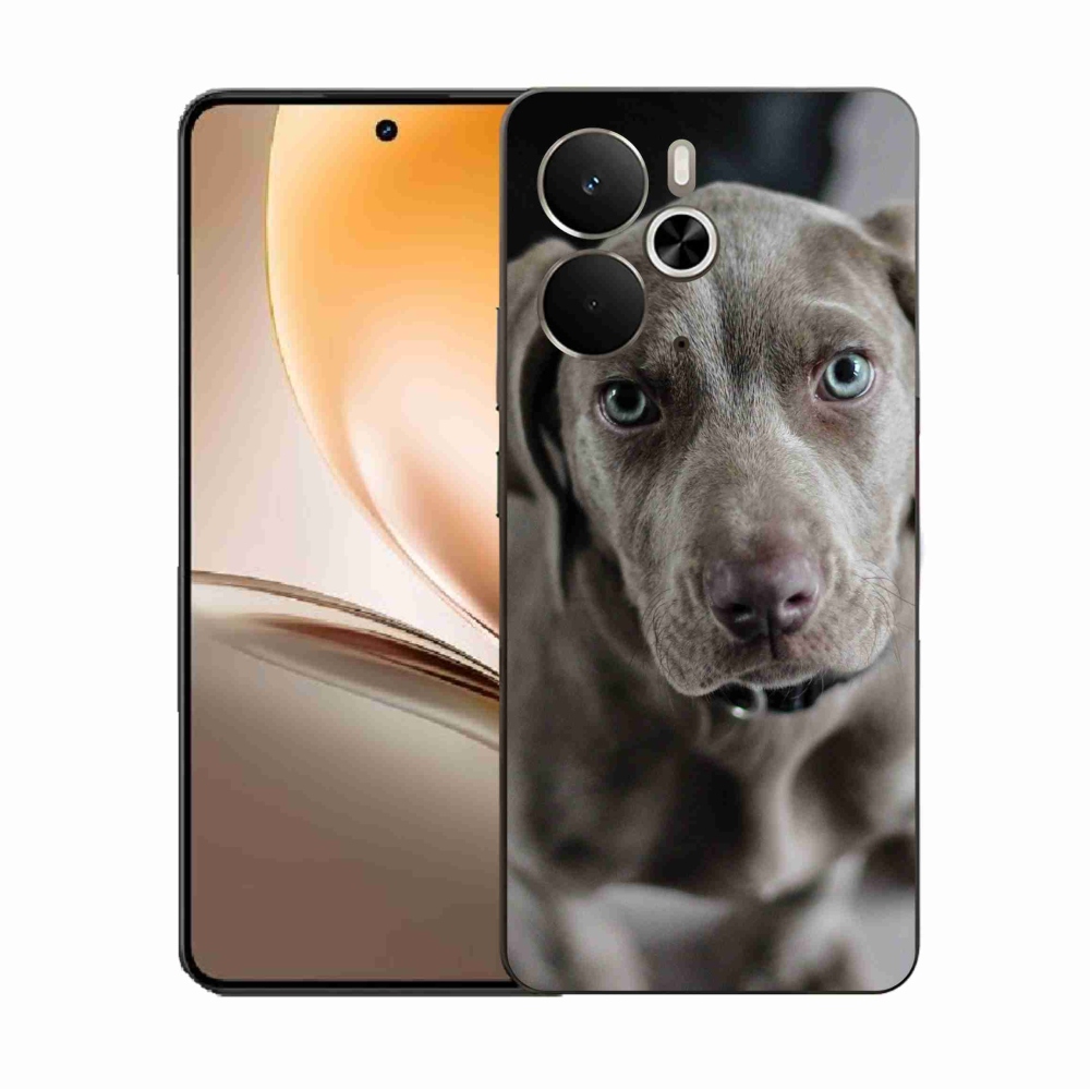 Gél borítás mmCase a Realme 14 5G készülékhez - Weimaraner