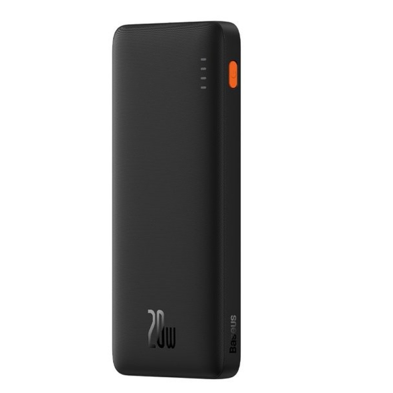Baseus Airpow 20W gyors töltés Powerbank 10000mAh fekete