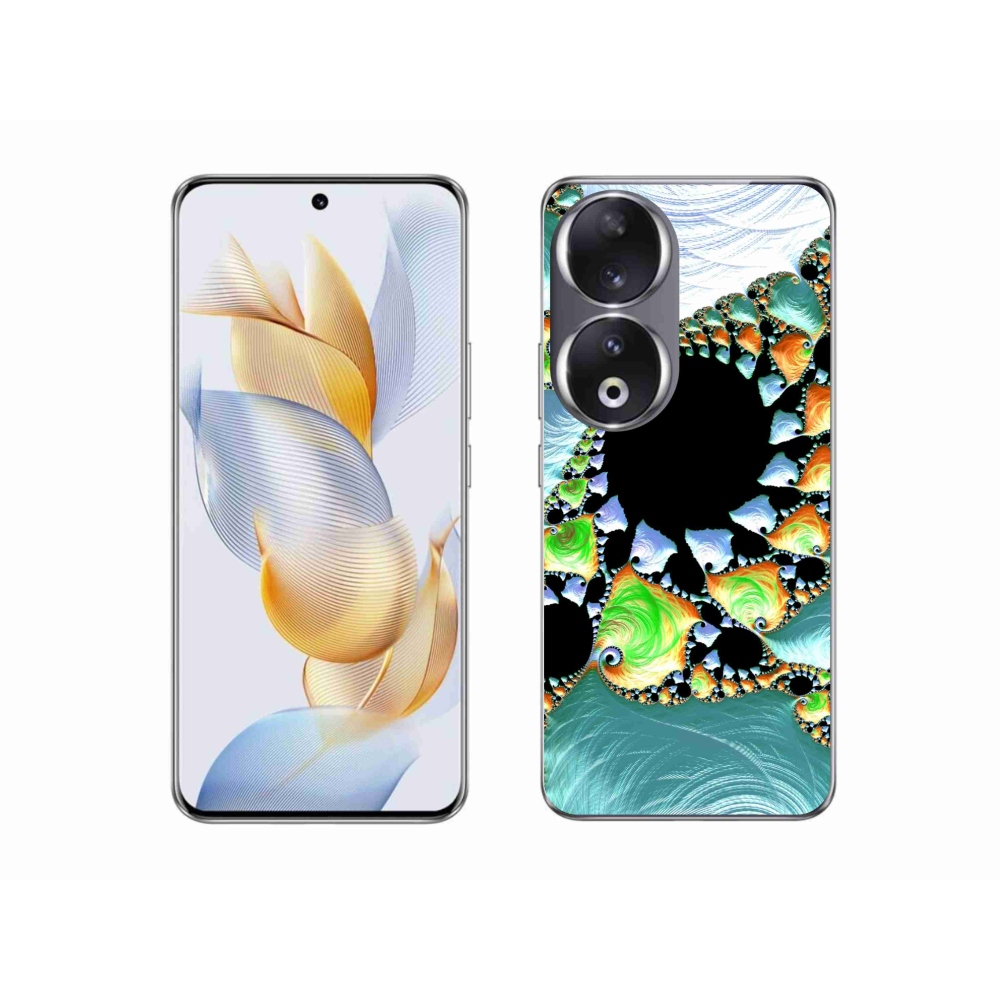 Zselés borítás mmCase a Honor 90 készülékhez - absztrakt motívum 21