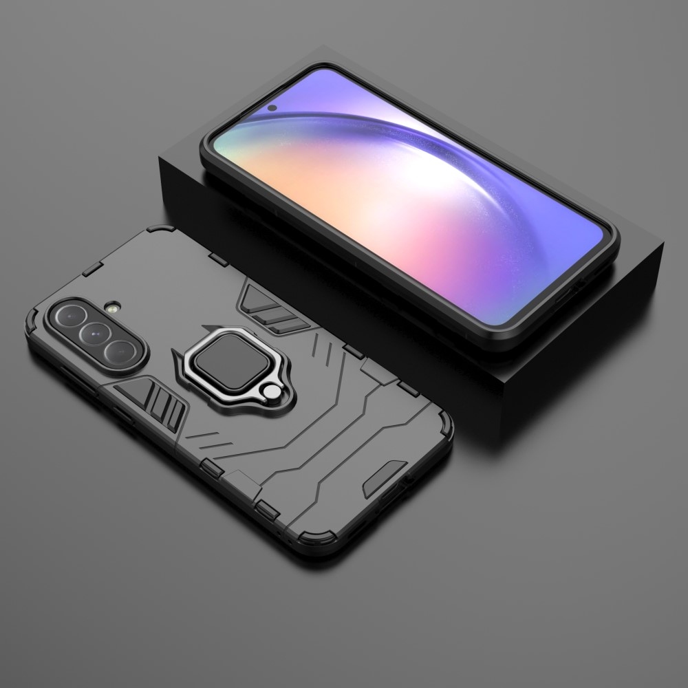 Guardy tartós borító Samsung Galaxy A56 5G készülékhez - fekete