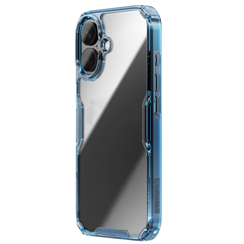 Nillkin Nature TPU PRO borító Apple iPhone 16 kékhez