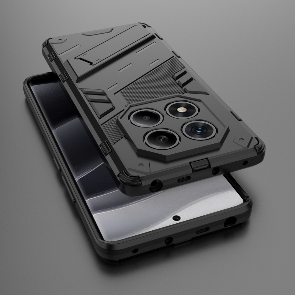 Tartós borítás Xiaomi Redmi Note 14 Pro készülékhez - fekete