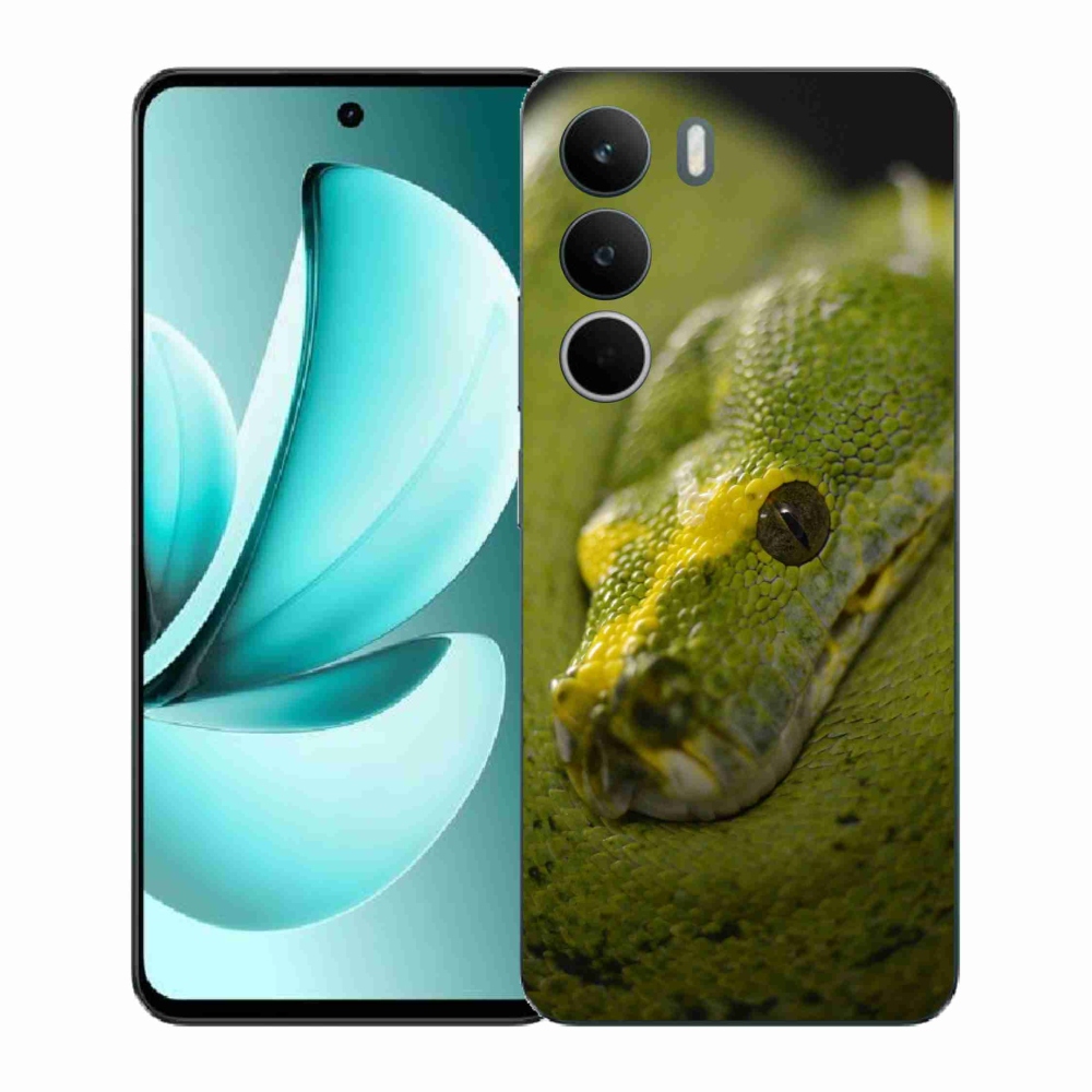 Zselés borítás mmCase a Realme C71 készülékhez - kígyó 2