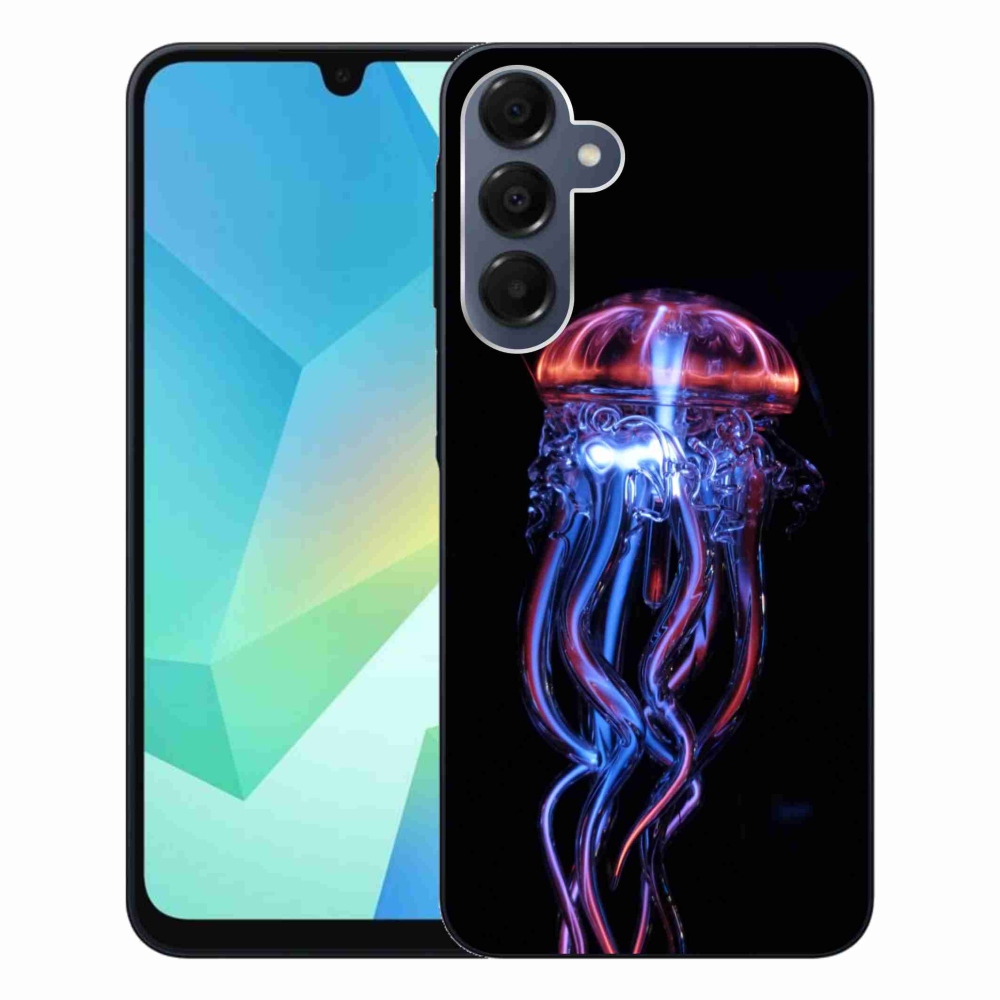 Zselés borítás mmCase Samsung Galaxy A16 4G/5G - medúza - Samsung Galaxy A16 4G/5G - medúza