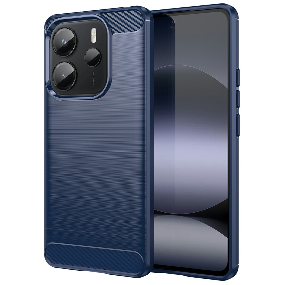 Szénálló zselés tok Xiaomi Redmi Note 14-hez - kék