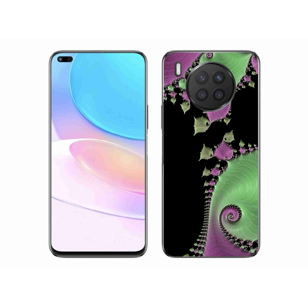 Gél borítás mmCase a Huawei Nova 8i számára - absztrakt motívum 20
