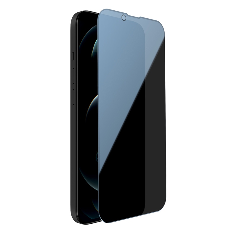 Nillkin edzett üveg 0.33mm Guardian 2.5D Apple iPhone 13/13 Pro/14 fekete