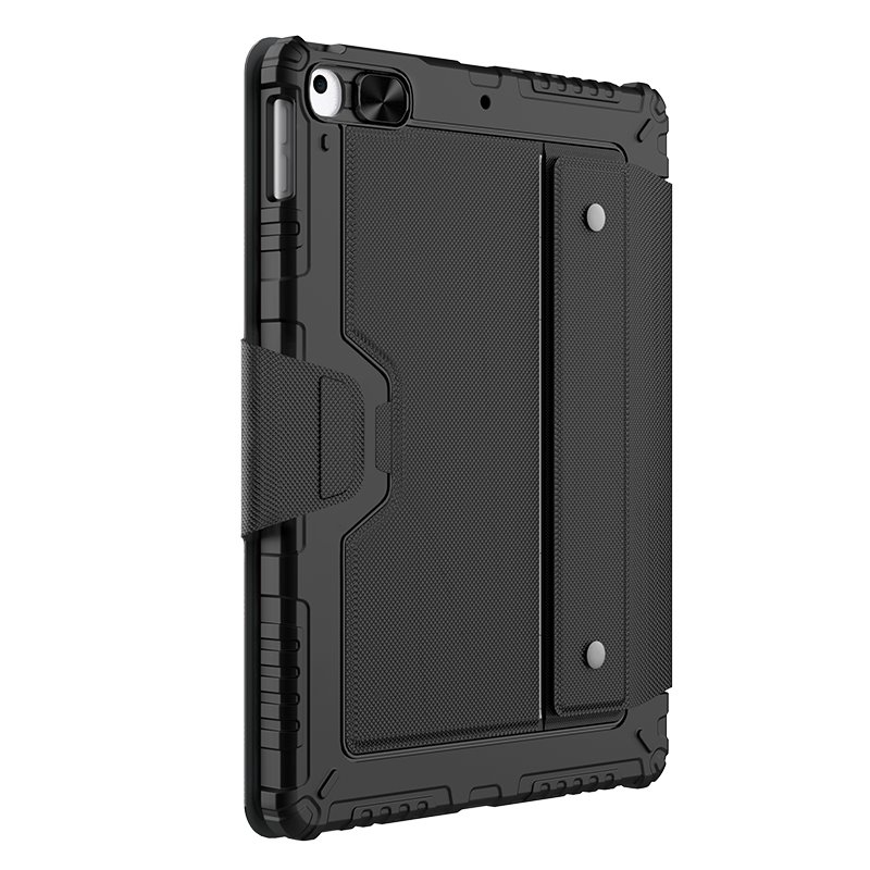 Nillkin Bumper Combo billentyűzet tok iPad 10.2 2019/2020/2021 Fekete