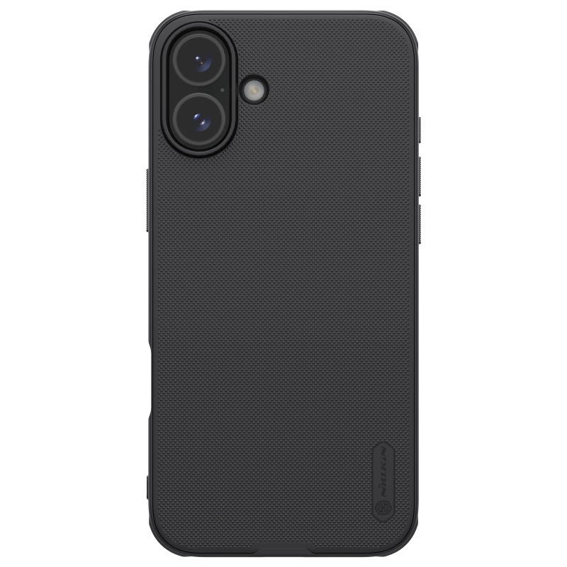 Nillkin Super Frosted PRO mágneses hátlap az Apple iPhone 16 Plus készülékhez Fekete
