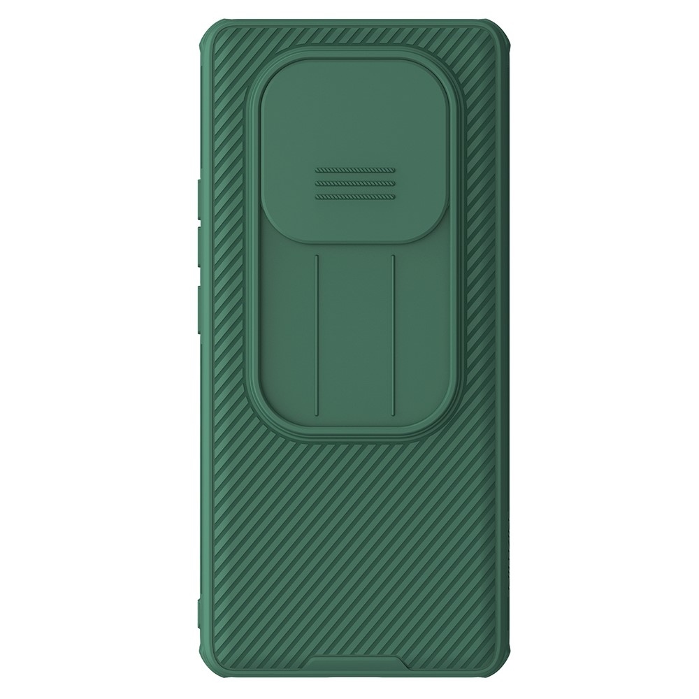 NLK zselés tok kameravédelemmel a Xiaomi Redmi Note 14 Pro 5G/Poco X7 5G számára - zöld színű