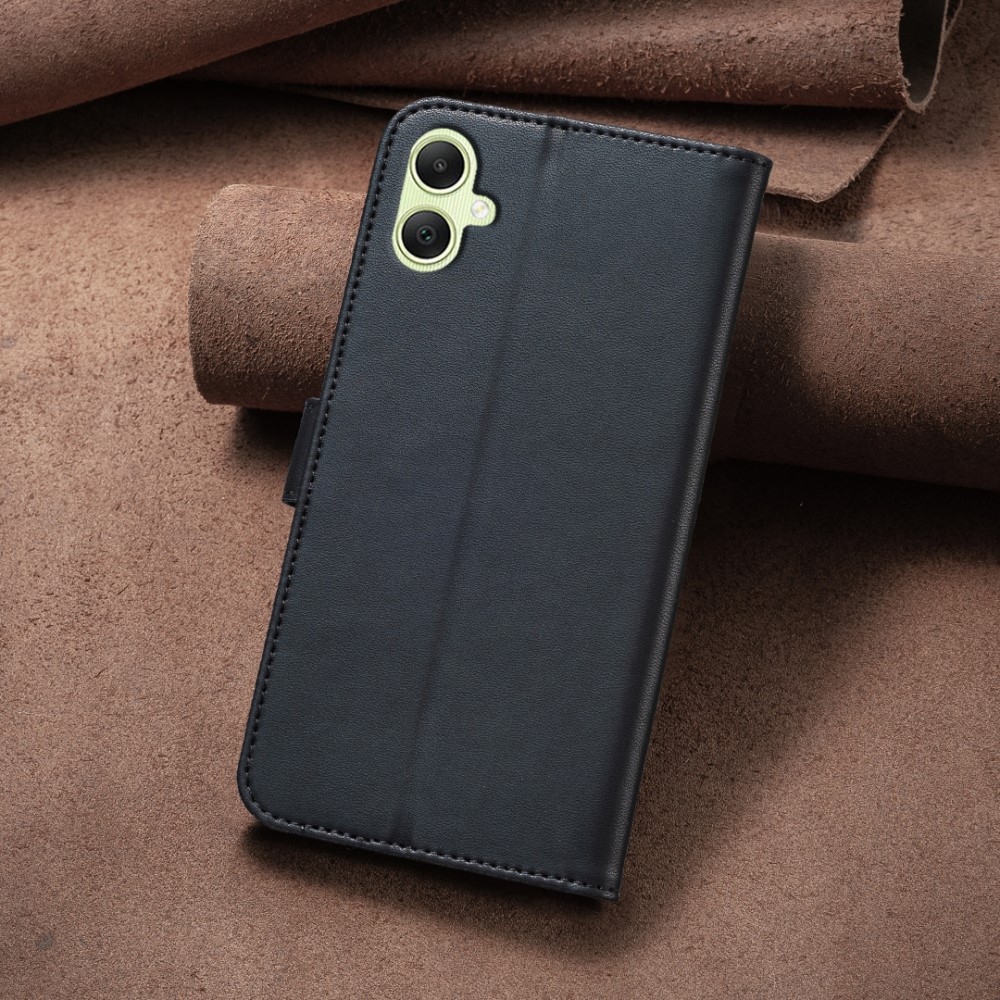 Clover könyv tok Samsung Galaxy A06 4G készülékhez - fekete