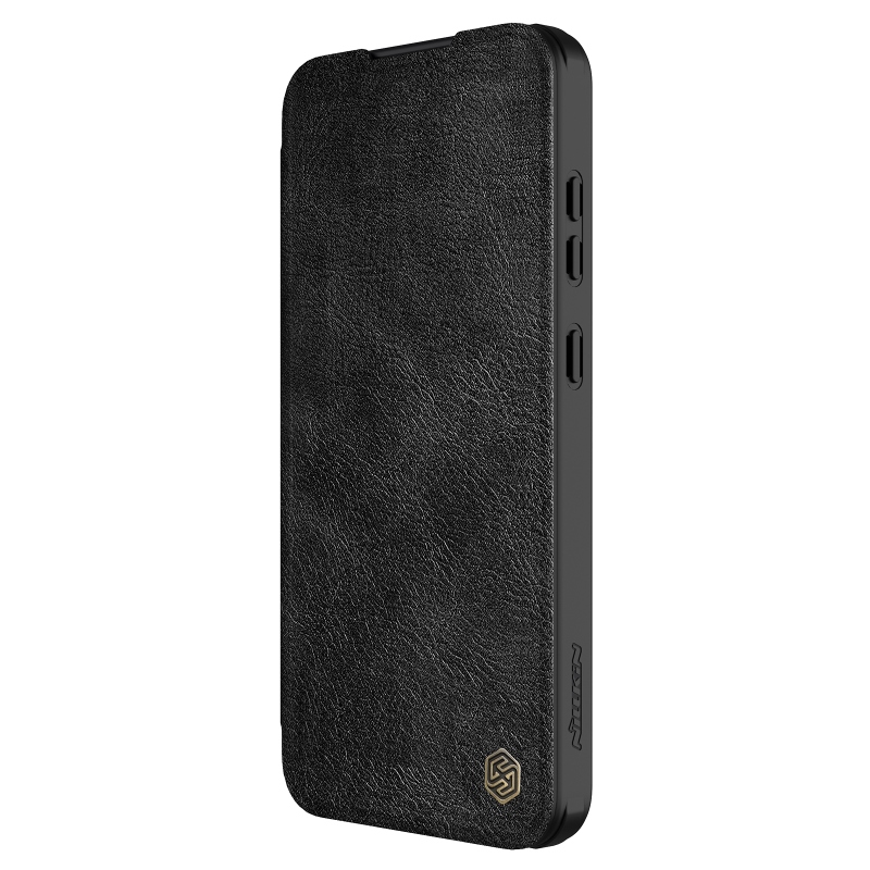 Nillkin Qin Book PRO tok Samsung Galaxy S24 FE fekete