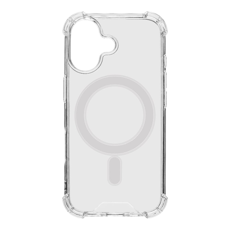 Taktikai MagForce Plyo borító Apple iPhone 17 átlátszó készülékhez