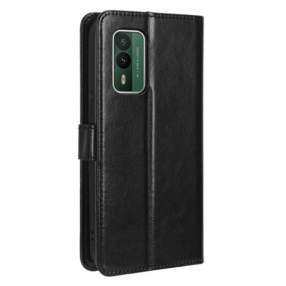 Lókönyv tok a Nokia XR21 készülékhez - fekete