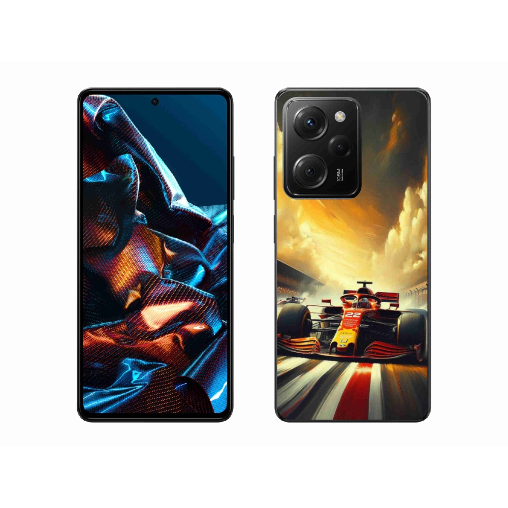 Gél borítás mmCase a Xiaomi Poco X5 Pro 5G számára - formula 2