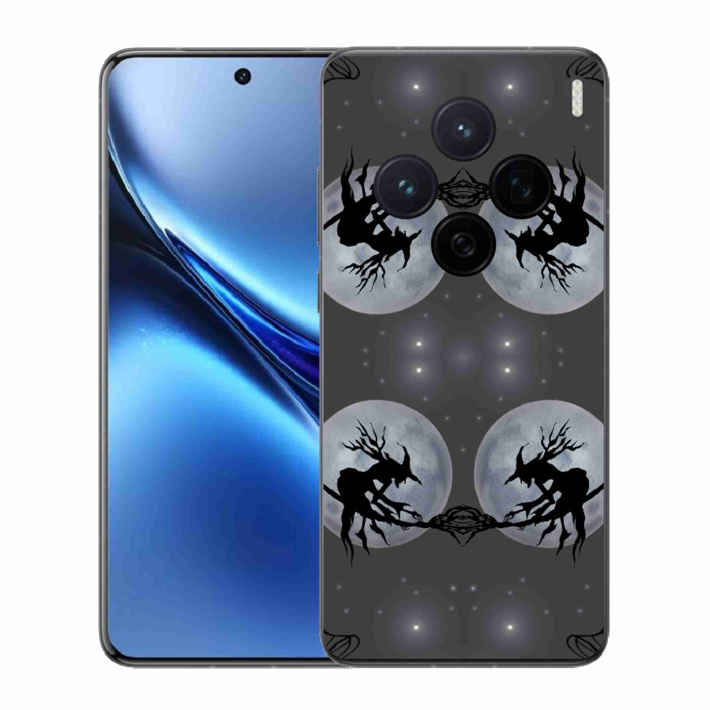 Zselés borítás mmCase a Vivo X200 5G készülékhez - absztrakt motívum 3