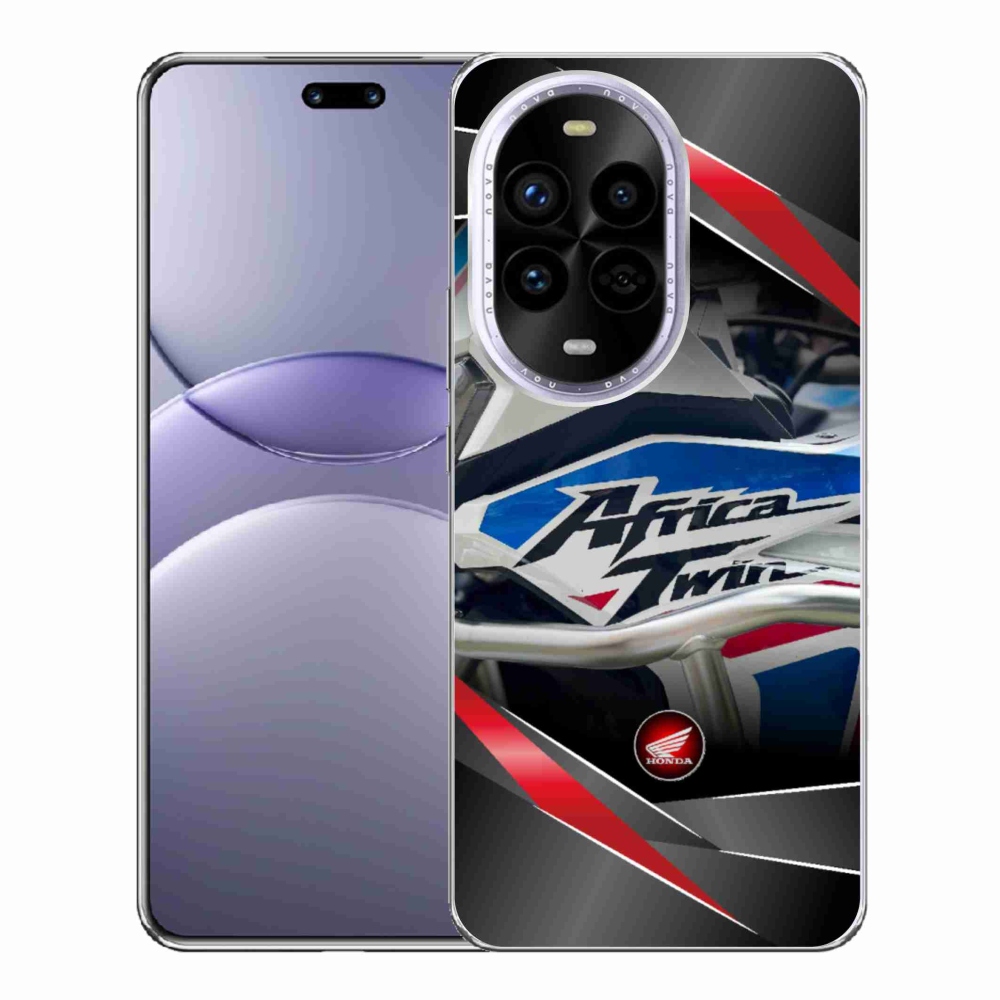 Gél borítás mmCase a Huawei Nova 13 Pro 5G-n - motoros honda