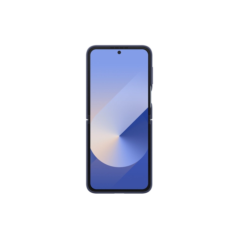 EF-PF741TNE Samsung szilikon borító gyűrűvel a Galaxy Z Flip 6-hoz Navy színű