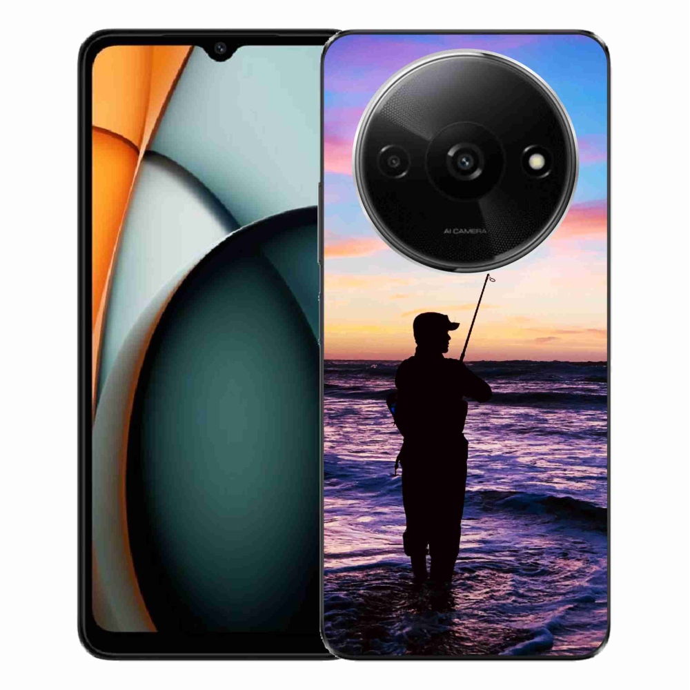Gél borítás mmCase a Xiaomi Redmi A3-hoz - halászat 1