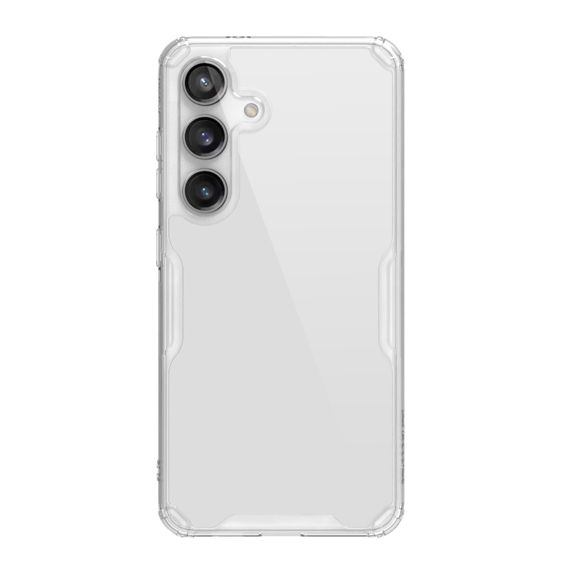 Nillkin Nature TPU PRO Cover for Samsung Galaxy S24 átlátszó