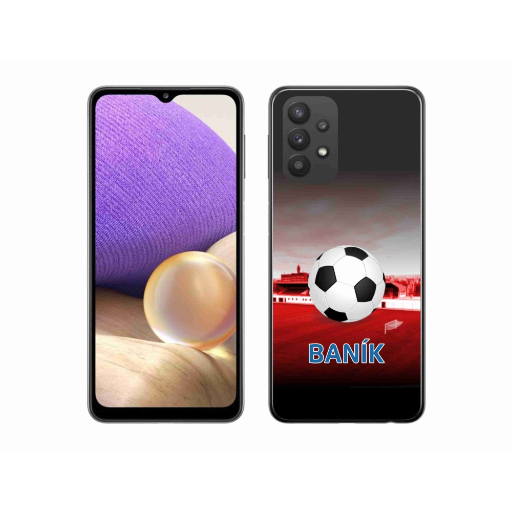 Gél védőhuzat mmCase Samsung Galaxy A32 5G - bányász 1