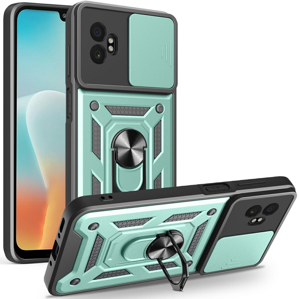 Csúszásálló borítás Samsung Galaxy Xcover 7 Pro készülékhez - zöld