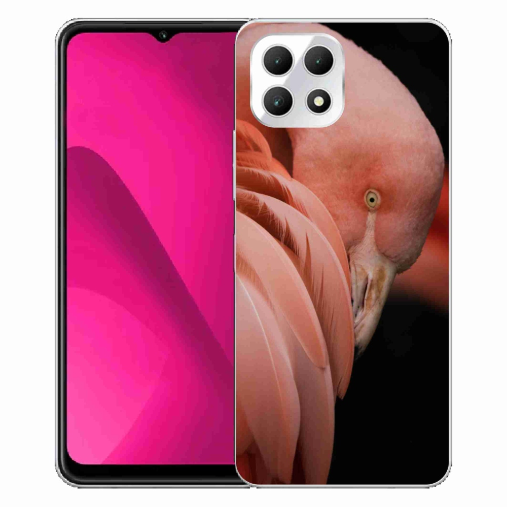 Zselés borítás mmCase a T-Mobile T Phone 2 készülékhez - flamingó 3