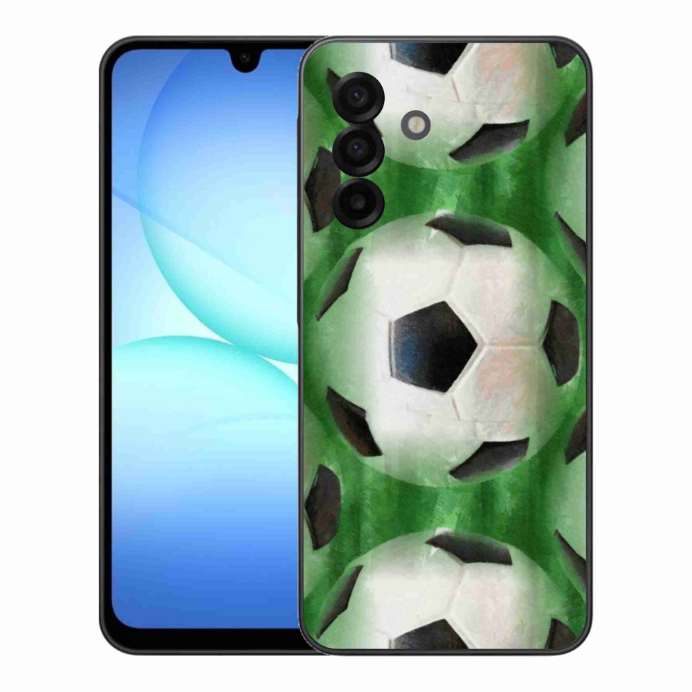 Gél borítás mmCase Samsung Galaxy A17 4G/5G - focilabda