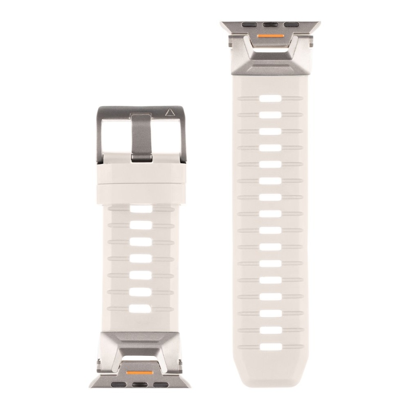 Taktikai strapabíró szalag az Apple Watch Ultra Light Grey órához