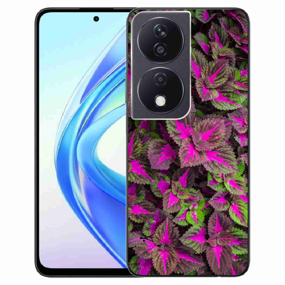 Zselés borítás mmCase a Honor X7b/Honor 90 Smart készülékhez - virág 10