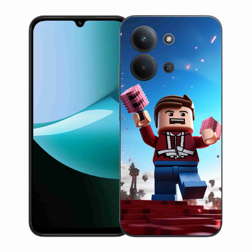 Gél borítás mmCase for Xiaomi Redmi 15C 4G (171mm)/Poco C85 4G (171mm) - roblox 2