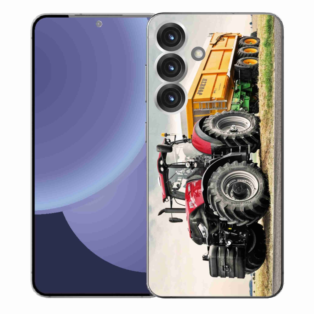 Zselés borítás mmCase Samsung Galaxy S25+ - traktor 3