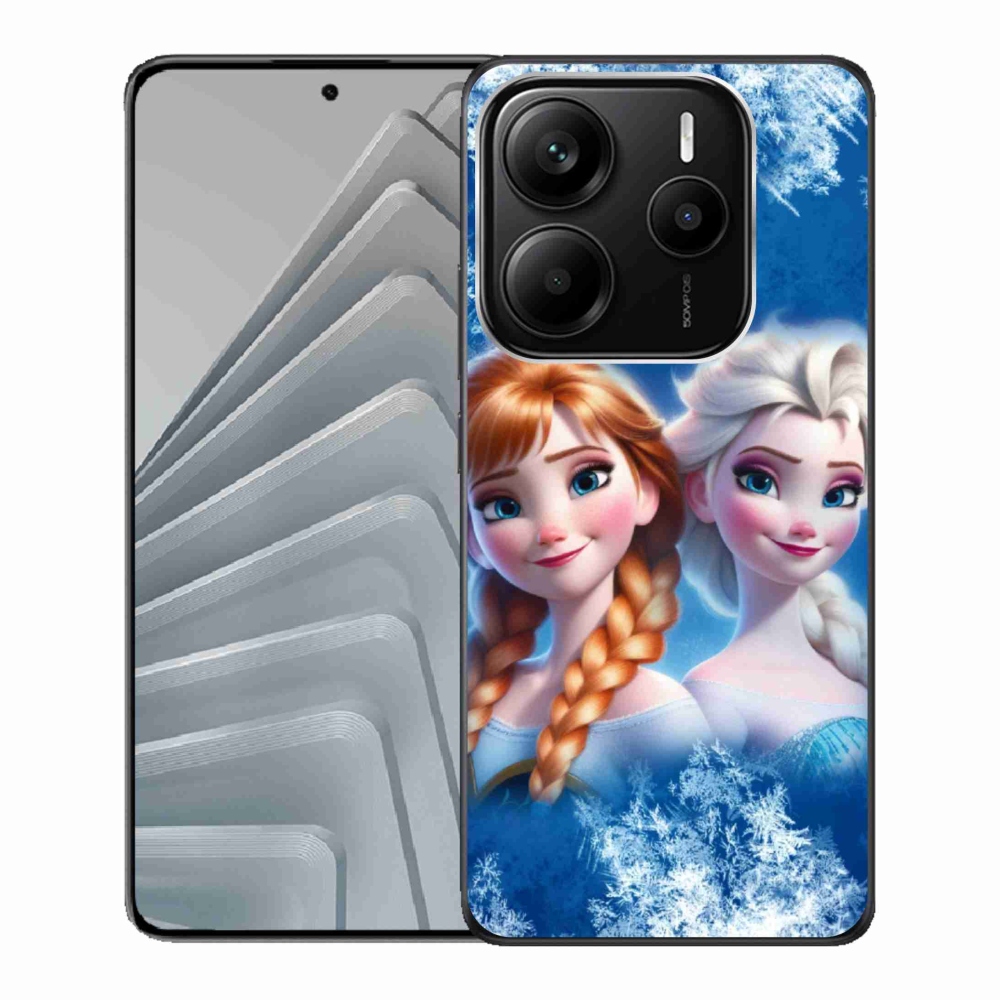 Gél borítás mmCase a Xiaomi Redmi Note 14 5G-hez - Ice Kingdom 2
