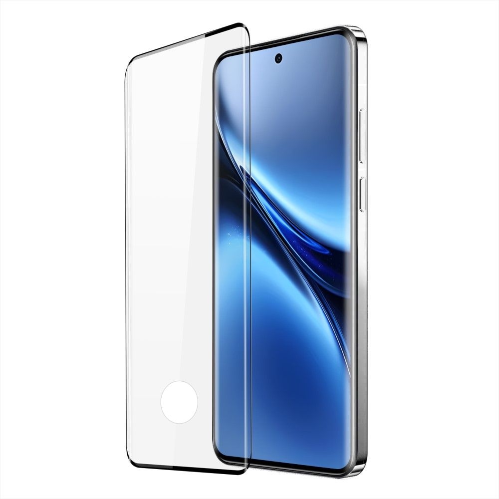 3D DUX teljes képernyős edzett üveg a Vivo X200 Pro 5G készüléken