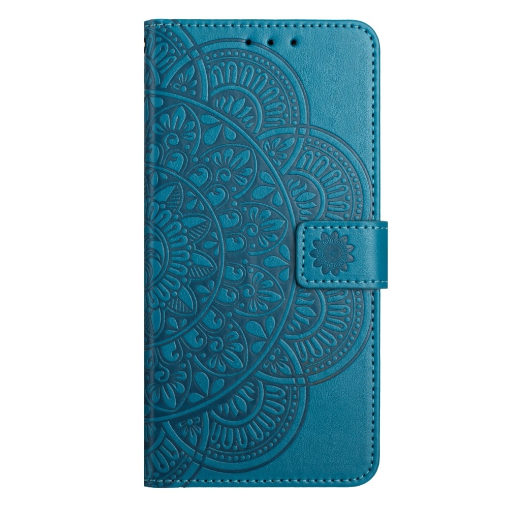 Mandala könyv tok Xiaomi Redmi 13C 5G - kék