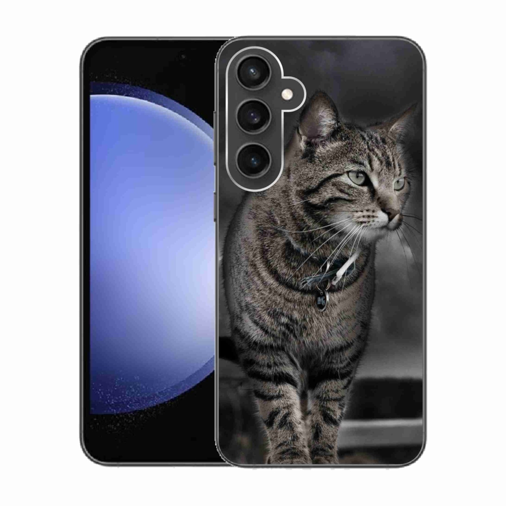 Zselés borítás mmCase Samsung Galaxy S23 FE - macska