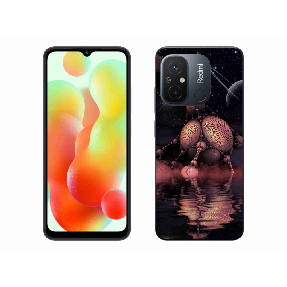 Gél borítás mmCase a Xiaomi Redmi 12C számára - absztrakt motívum 19