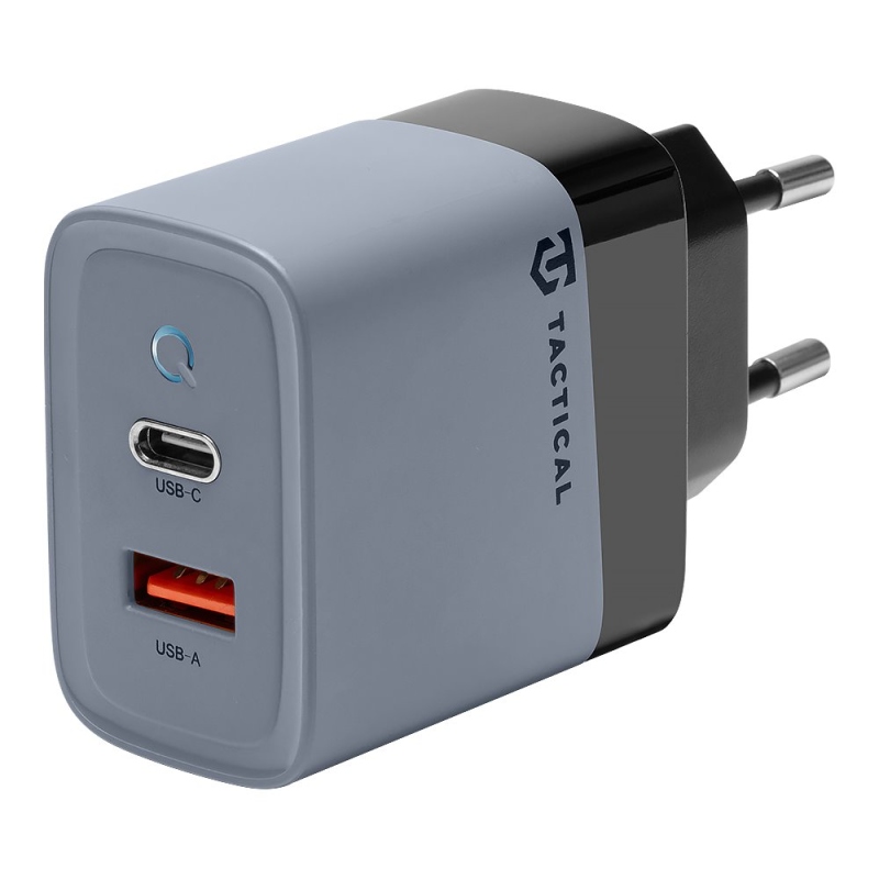 Taktikai mikrohálózat GaN 45W szürke