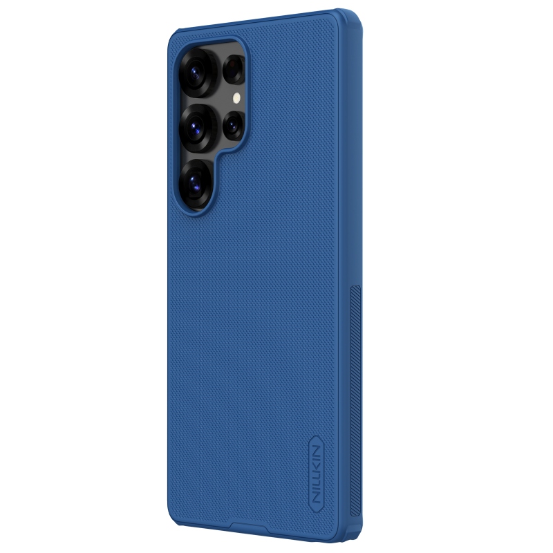 Nillkin Super Frosted PRO hátlap a Samsung Galaxy S25 Ultra Blue készülékhez