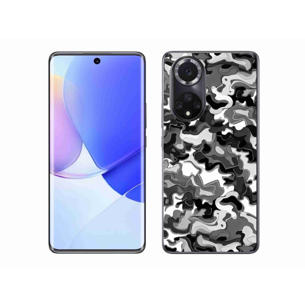 Gél borítás mmCase a Huawei Nova 9 készülékhez - terepszínű minta 3