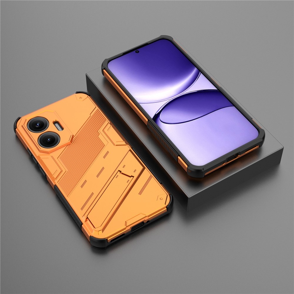 Tartós borító Xiaomi Poco F7 5G - narancssárga színben