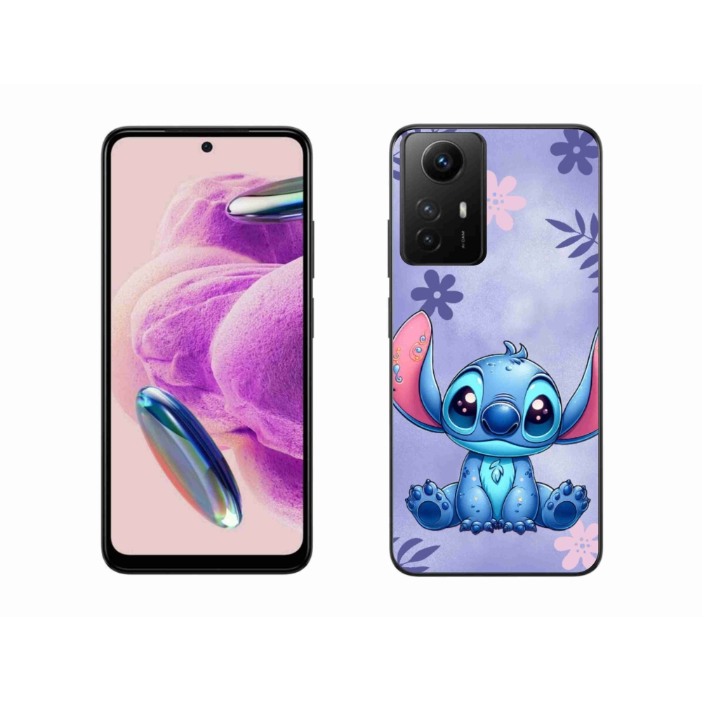 Gél borítás mmCase a Xiaomi Redmi Note 12S-hez - öltés
