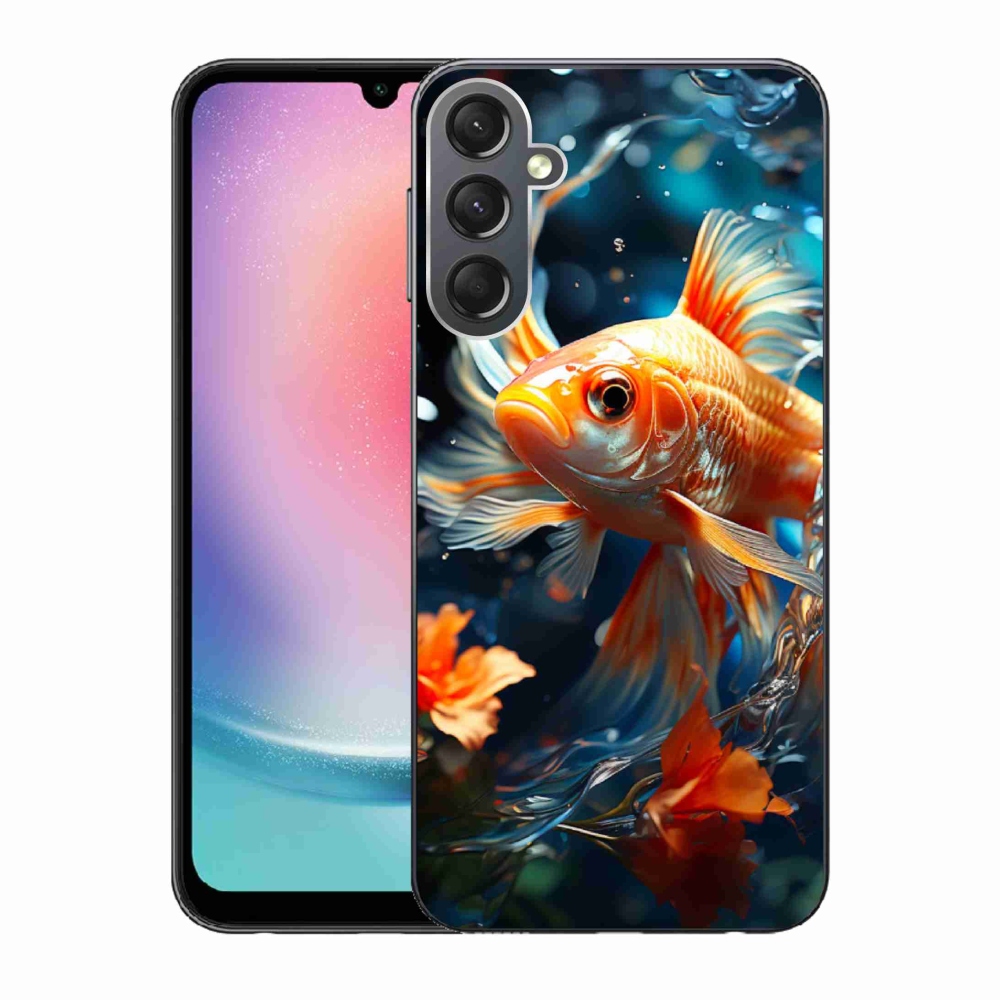 Gél védőhuzat mmCase Samsung Galaxy A24 - hal