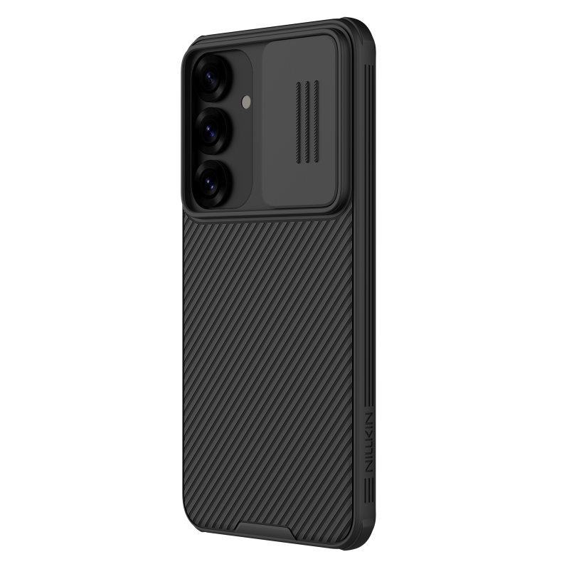 Nillkin CamShield PRO hátlap a Samsung Galaxy S25 készülékhez Fekete