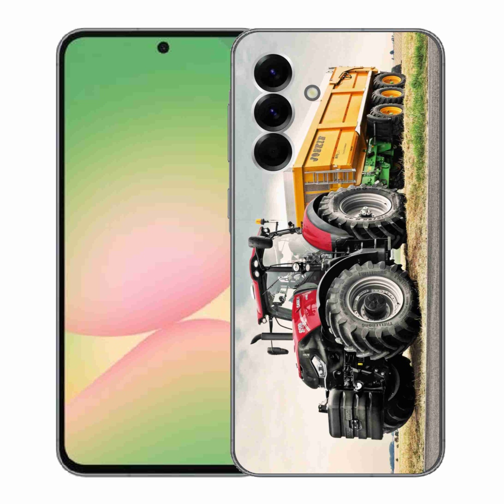 Zselés borítás mmCase Samsung Galaxy A56 5G - traktor 3