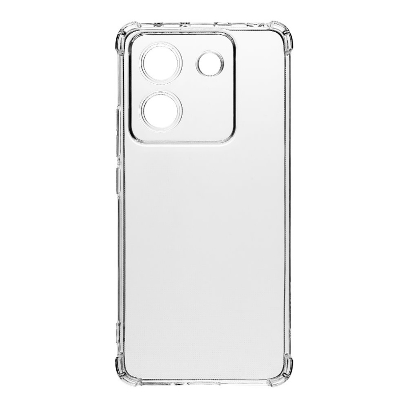 Taktikai TPU Plyo Cover for Poco M7 Pro átlátszó