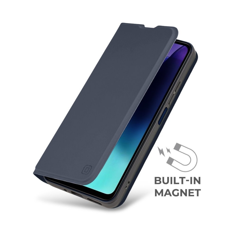 Csomag:ME SmoothTouch tok Xiaomi Redmi Note 14S sötétkékhez