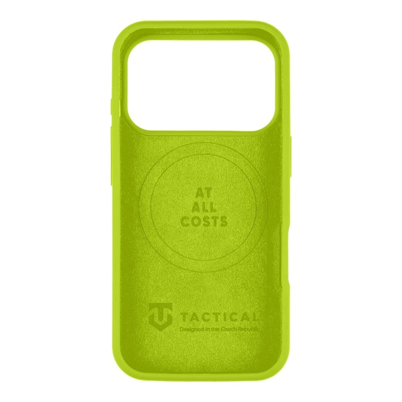 Taktikai MagForce bársony Smoothie borító Apple iPhone 17 Pro Avokádóhoz