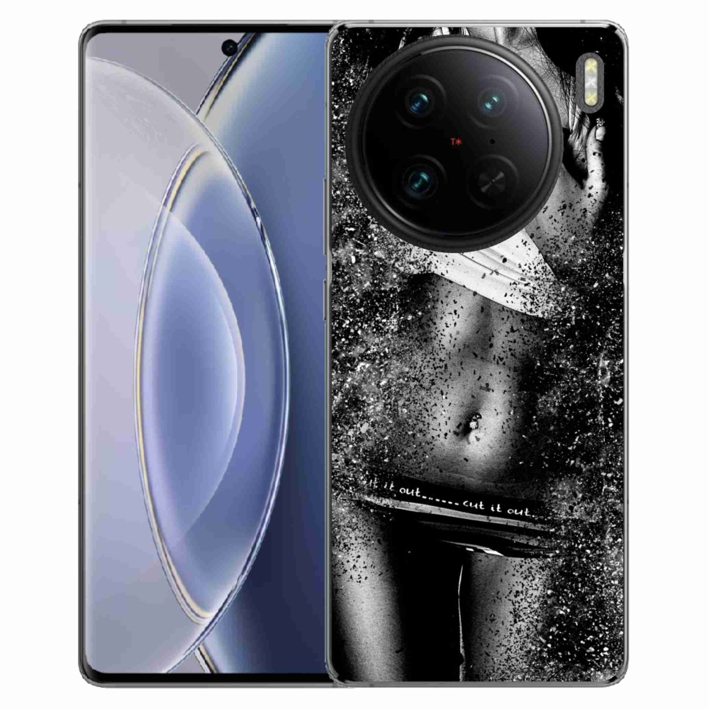 Gél borítás mmCase a Vivo X90 Pro-hoz - szexi nő 1